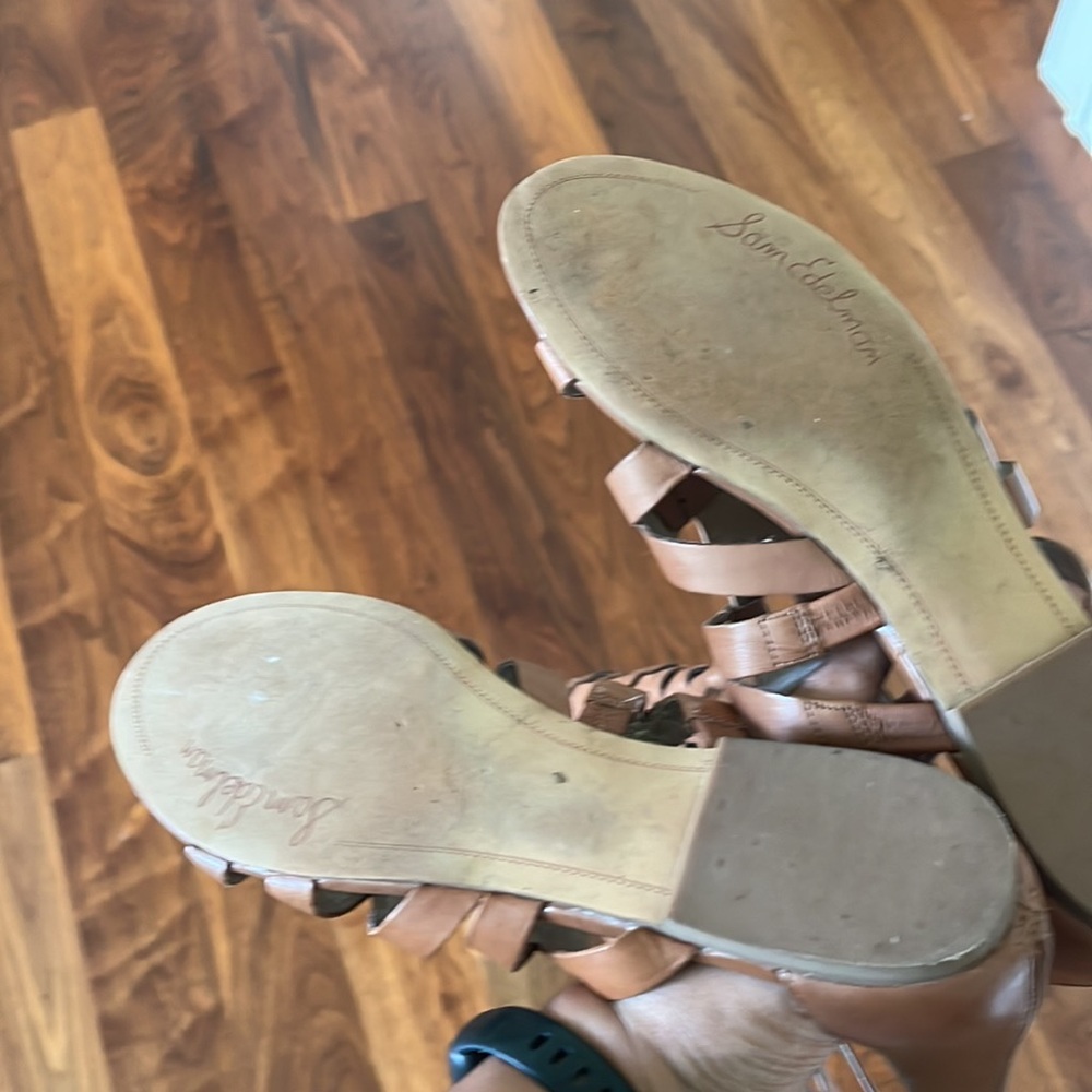 Sam Edelman - tan gladiator sandals - size 8.5 - Picture 6 of 6